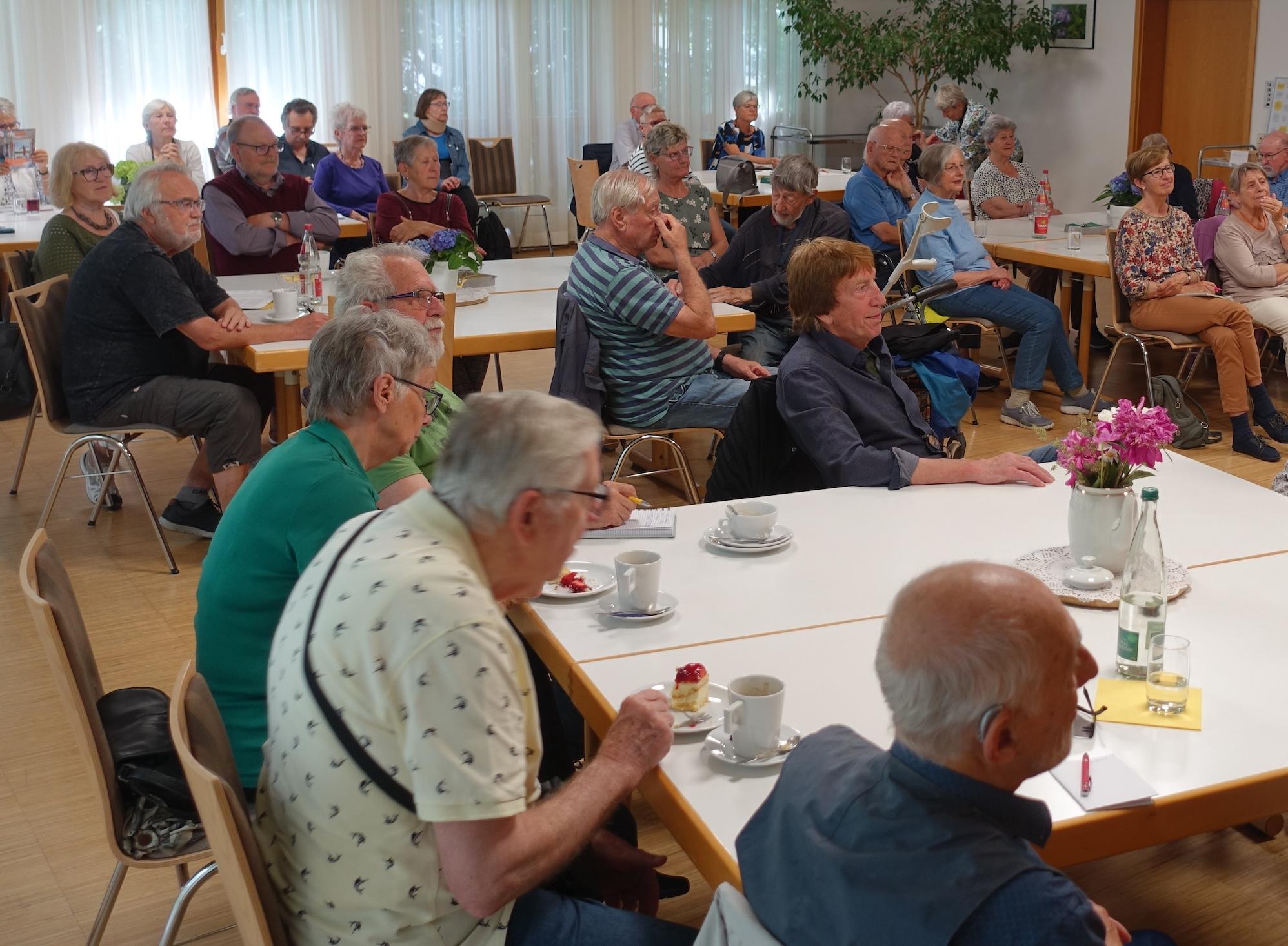 Vortrag Bestattungswesen am 4.6.2025